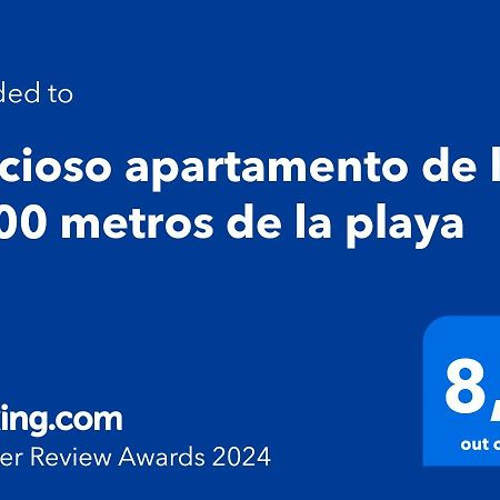 Precioso Apartamento De Lujo A 500 Metros De La Playa Isla Plana Luaran gambar