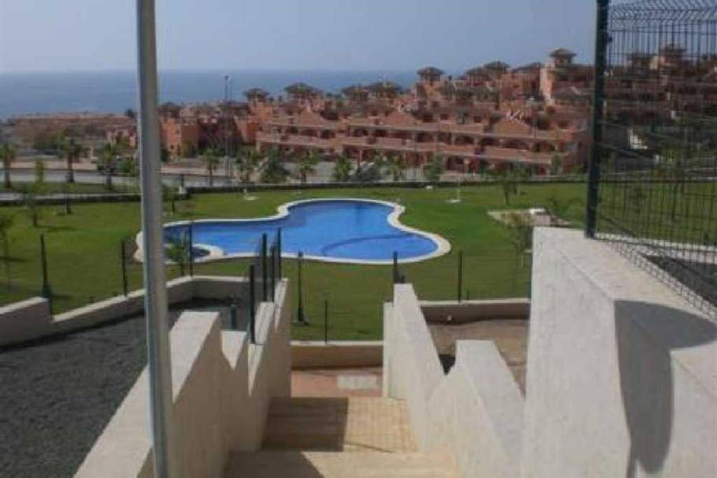 Precioso Apartamento De Lujo A 500 Metros De La Playa Isla Plana Luaran gambar