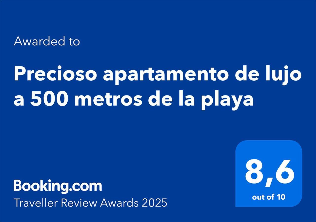 Precioso Apartamento De Lujo A 500 Metros De La Playa Isla Plana Luaran gambar